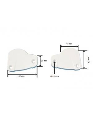 TAPA PVC PERFIL ALUMINIO...