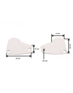 TAPA PVC PERFIL ALUMINIO...