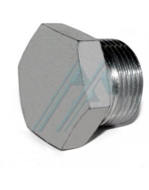 TAPON MACHO GAS 1/2" ROSCA...