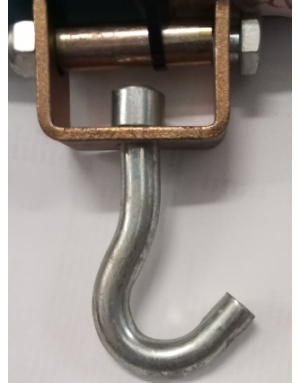 TORNILLO M-12 X 80 GANCHO...
