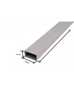 TUBO ESTRUCTURAL 80x40...