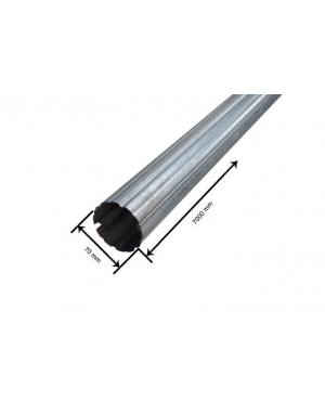 TUBO OJIVA DE 70 HIERRO X 1 7M