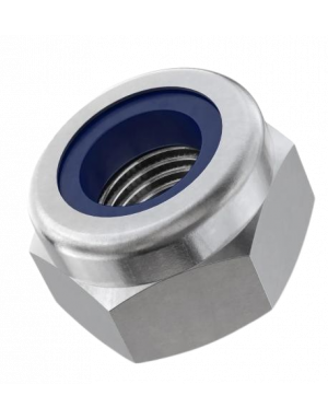 TUERCA AUTOBLOCANTE 6mm ZIN...