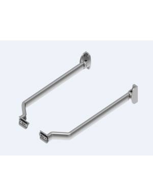 BRAZO CURVO DE 160 BLANCO