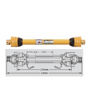 TRANSMISION T6. 101. 1" 3/8...