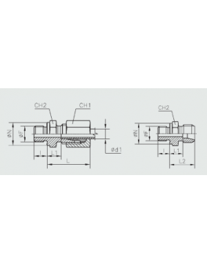 RACOR UNION MACHO 22-150 -...