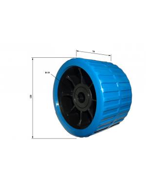 RUEDA LATERAL AZUL 120 X 74...