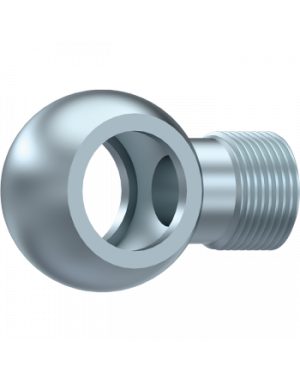 ESFERICO BSPP ROSCADO 1/4"
