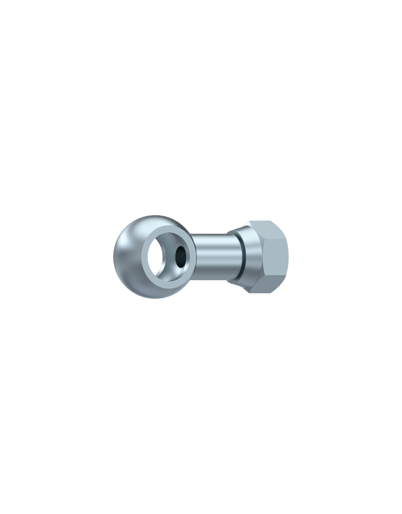 ESFERICO BSPP TUERCA LOCA 1/2" - 1/2"
