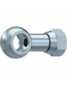 ESFERICO BSPP TUERCA LOCA 1/4" - 1/4"